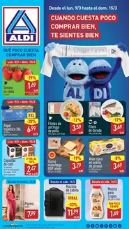 Catálogo ALDI en Benidorm | Qué poco cuesta comprar bien | 2026-03-09T00:00:00.000Z - 2026-03-15T00:00:00.000Z