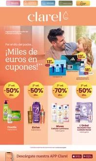 Catálogo Clarel en Derio | Por el día del padre... ¡Miles de euros en cupones! | 2026-03-04T00:00:00.000Z - 2026-03-17T00:00:00.000Z