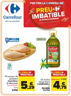 Catálogo Carrefour en Barcelona | PRECIO IMBATIBLE | 2026-03-05T00:00:00.000Z - 2026-03-08T00:00:00.000Z