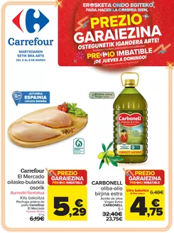 Catálogo Carrefour en Erandio | PRECIO IMBATIBLE | 2026-03-05T00:00:00.000Z - 2026-03-08T00:00:00.000Z