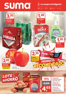 Catálogo Suma Supermercados en Derio | Oferta válida del 4 al 17 de Marzo de 2026 | 2026-03-04T00:00:00.000Z - 2026-03-17T00:00:00.000Z