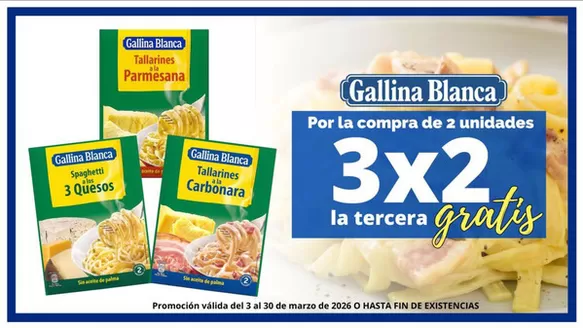 Catálogo Cash Jesuman en Derio | Por la compra de 2 unidades 3x2 la tercera gratis | 2026-03-04T00:00:00.000Z - 2026-03-30T00:00:00.000Z