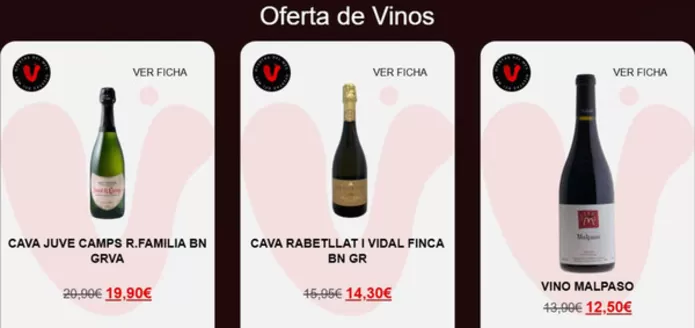 Catálogo Vinalium en Derio | Oferta De Vinos | 2026-03-04T00:00:00.000Z - 2026-03-17T00:00:00.000Z