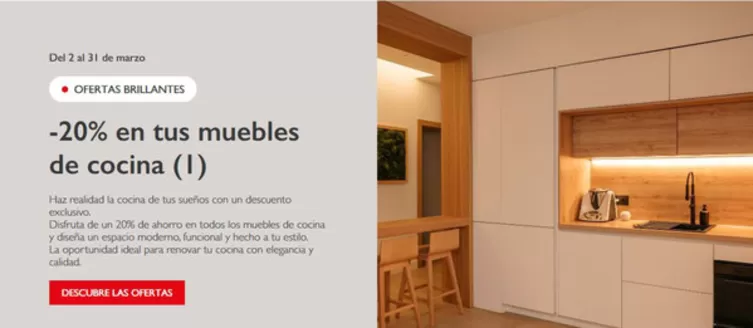 Catálogo Schmidt Cocinas | -20% en tus muebles de cocina | 2026-03-04T00:00:00.000Z - 2026-03-31T00:00:00.000Z