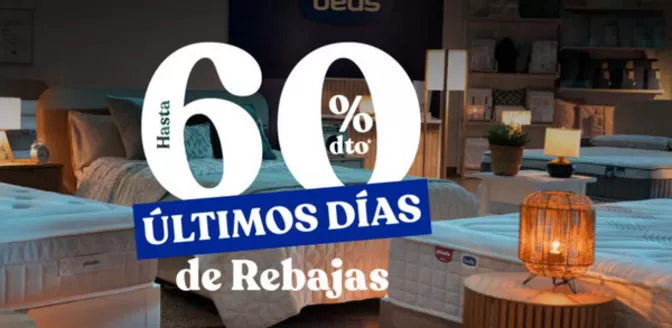 Catálogo Beds | Hasta 60% dto | 2026-03-04T00:00:00.000Z - 2026-03-17T00:00:00.000Z