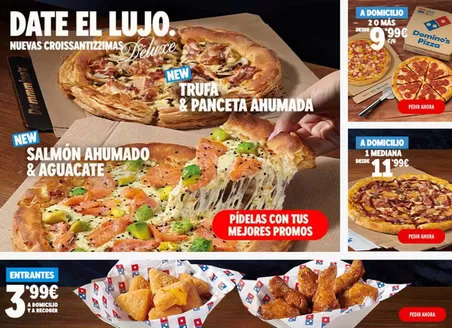 Catálogo Domino's Pizza | Promociones | 2026-03-04T00:00:00.000Z - 2026-03-17T00:00:00.000Z