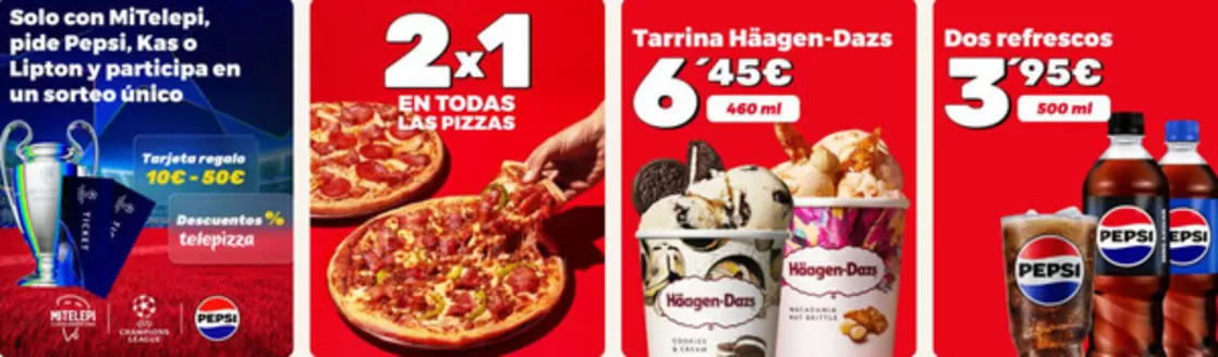 Catálogo Telepizza | Ofertas | 2026-03-04T00:00:00.000Z - 2026-03-17T00:00:00.000Z