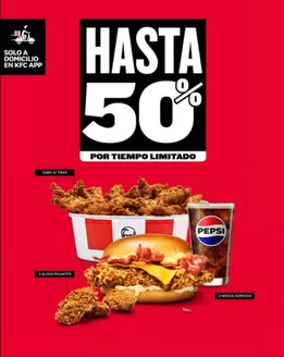 Catálogo KFC | Hasta -50% | 2026-03-04T00:00:00.000Z - 2026-03-14T00:00:00.000Z