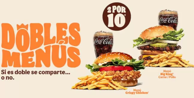 Catálogo Burger King | 2 Por 10€ | 2026-03-04T00:00:00.000Z - 2026-03-10T00:00:00.000Z