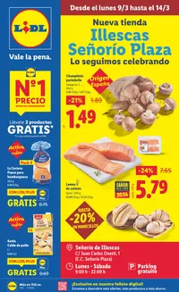Catálogo Lidl en Valdemoro | Nueva tienda | 2026-03-10T00:00:00.000Z - 2026-03-14T00:00:00.000Z
