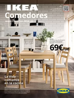 Catálogo IKEA en Jerez de la Frontera | Comedores | 2026-03-05T00:00:00.000Z - 2026-08-31T00:00:00.000Z
