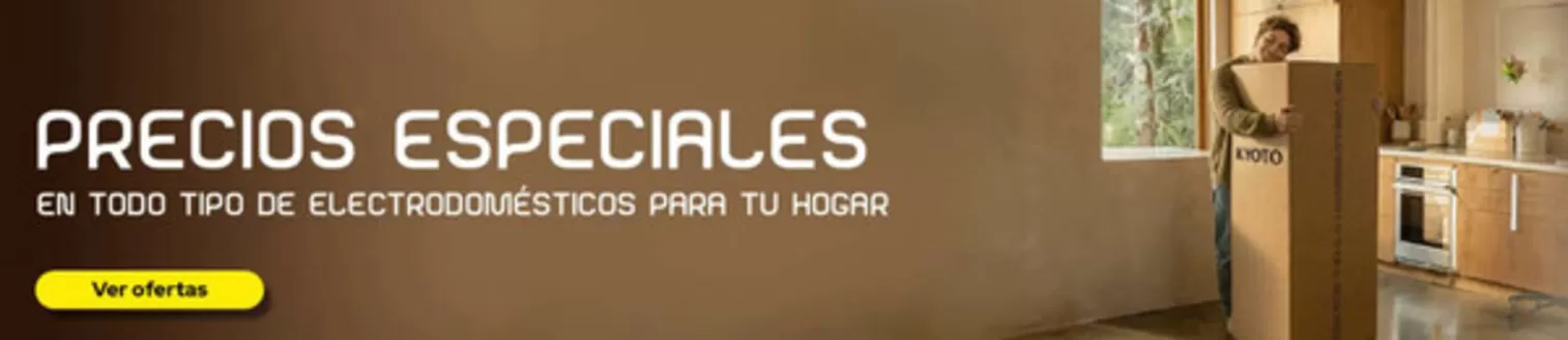 Catálogo Kyoto electrodomésticos en Salt | Precios Especiales | 2026-03-05T00:00:00.000Z - 2026-03-18T00:00:00.000Z