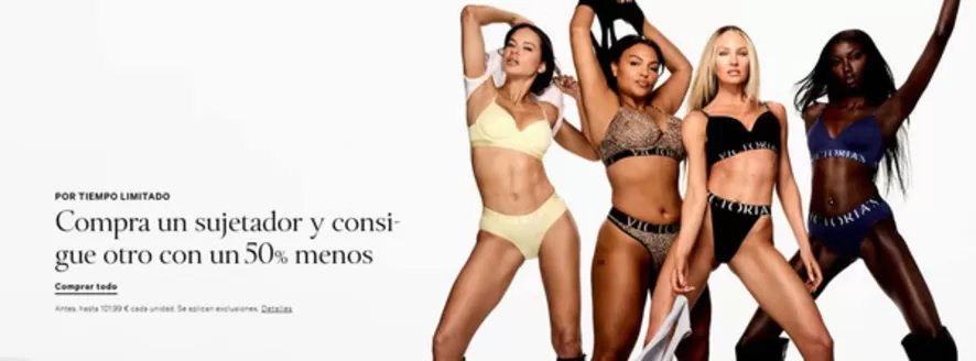 Catálogo Victoria's Secret en Finestrat | Promoción | 2026-03-05T00:00:00.000Z - 2026-03-09T00:00:00.000Z