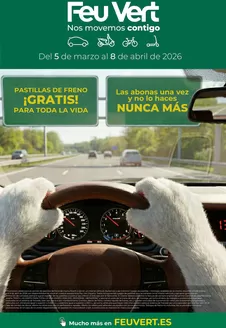 Catálogo Feu Vert en Alhama de Murcia | Del 5 de marzo al 8 de abril de 2026  | 2026-03-06T00:00:00.000Z - 2026-04-08T00:00:00.000Z