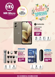 Catálogo MR Micro en Pozo Alcón | Del 5 De Marzo Al 3 De Abril De 2026 | 2026-03-06T00:00:00.000Z - 2026-04-03T00:00:00.000Z