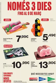 Catálogo El Corte Inglés en Paterna | Fins Al 9 De Març | 2026-03-06T00:00:00.000Z - 2026-03-09T00:00:00.000Z