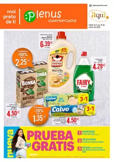 Catálogo Supermercados Aquí en Vinarós | Válido do 5 ao 18 de marzo de 2026 | 2026-03-06T00:00:00.000Z - 2026-03-18T00:00:00.000Z