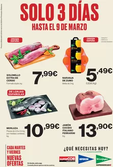 Catálogo Supercor en Villaconejos de Trabaque | Solo 3 días | 2026-03-06T00:00:00.000Z - 2026-03-09T00:00:00.000Z