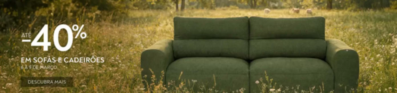 Catálogo Gato Preto en Talavera de la Reina | Ate -40% Em Sofás E Cadeirões | 2026-03-06T00:00:00.000Z - 2026-03-09T00:00:00.000Z