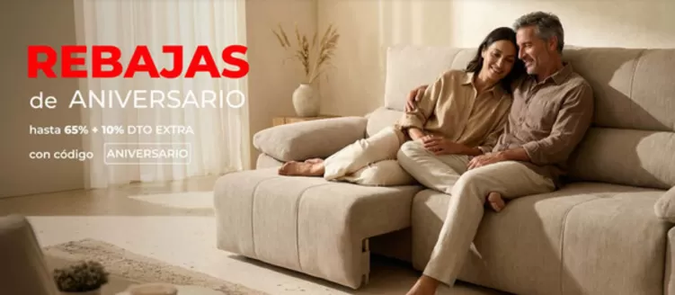 Catálogo La Tienda Home en Talavera de la Reina | Rebajas De Aniversario | 2026-03-06T00:00:00.000Z - 2026-03-10T00:00:00.000Z