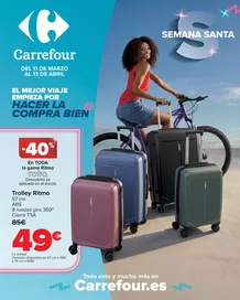 Catálogo Carrefour | PRIMAVERA VIAJES | 2026-03-11T00:00:00.000Z - 2026-04-13T00:00:00.000Z