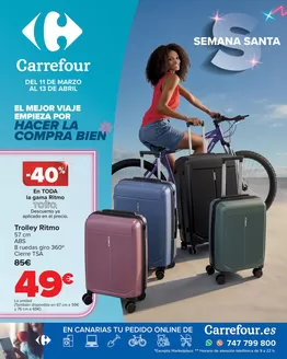 Catálogo Carrefour en Santa Cruz de Tenerife | PRIMAVERA VIAJES | 2026-03-11T00:00:00.000Z - 2026-04-13T00:00:00.000Z