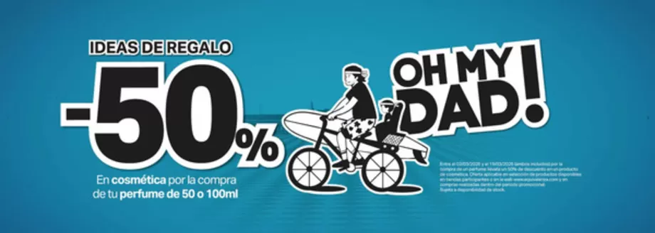 Catálogo Equivalenza en Vila-real | -50% En cosmética por la compra de tu perfume de 50 o 100ml | 2026-03-06T00:00:00.000Z - 2026-03-19T00:00:00.000Z