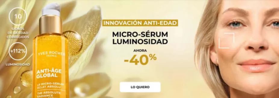 Catálogo Yves Rocher en Vila-real | Ahora -40% | 2026-03-06T00:00:00.000Z - 2026-03-19T00:00:00.000Z