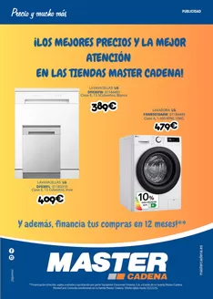 Catálogo Master Cadena | ¡los Mejores Precios Y La Mejor Atención En Las Tiendas Master Cadena! | 2026-03-09T00:00:00.000Z - 2026-12-31T00:00:00.000Z