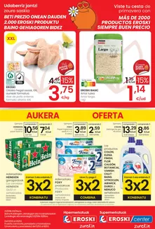 Catálogo Eroski en Cudillero | Udaberriz jantzi zeure saskia EROSKI | 2026-03-12T00:00:00.000Z - 2026-03-25T00:00:00.000Z