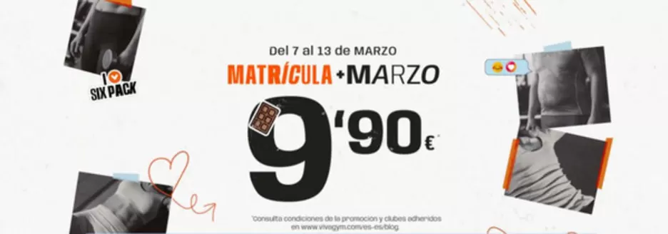 Catálogo VivaGym en Lorca | Del 7 Al 13 De Marzo | 2026-03-09T00:00:00.000Z - 2026-03-13T00:00:00.000Z