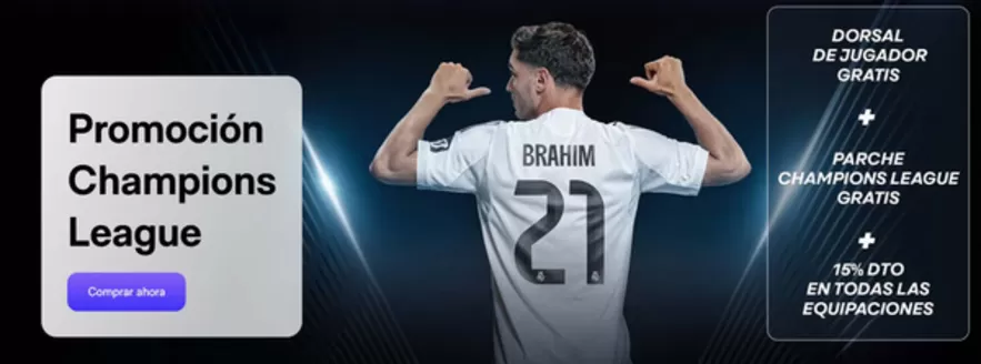 Catálogo Real Madrid en Lorca | Promoción | 2026-03-09T00:00:00.000Z - 2026-03-22T00:00:00.000Z