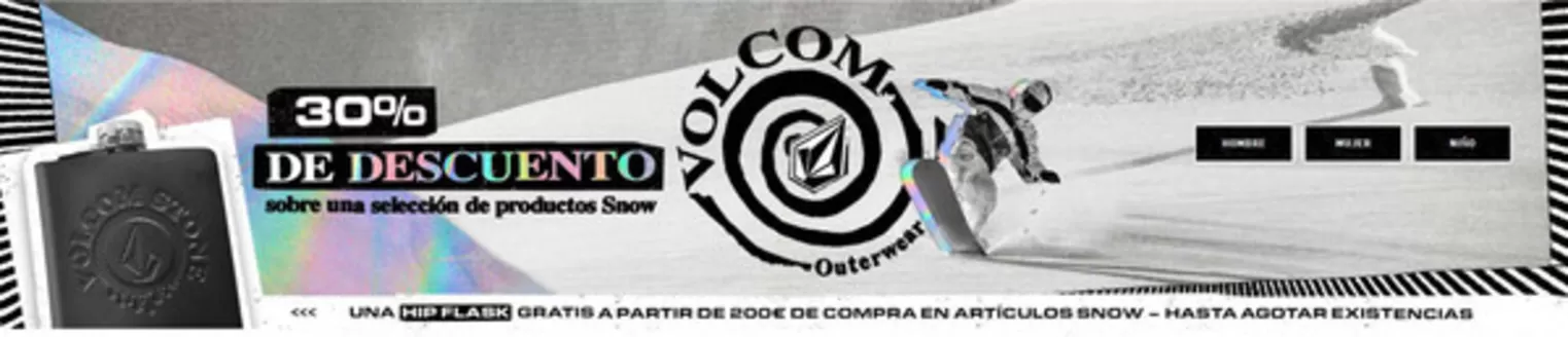 Catálogo Volcom en Lorca | 30% De Descuento | 2026-03-09T00:00:00.000Z - 2026-03-22T00:00:00.000Z