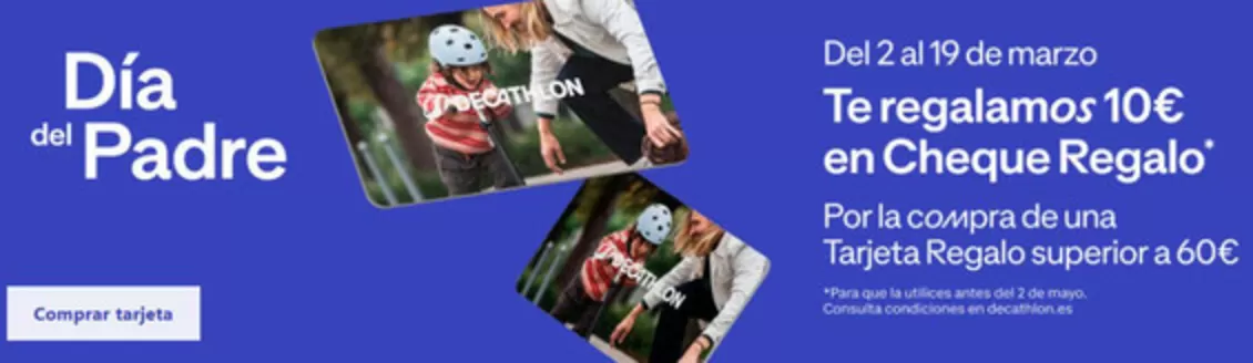 Catálogo Decathlon en Lorca | Llévate 10€ de regalo por compras superiores a 60€ | 2026-03-09T00:00:00.000Z - 2026-03-19T00:00:00.000Z