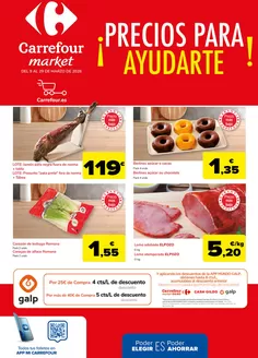 Catálogo Carrefour Market en Tona | Precios para ayudarte | 2026-03-09T00:00:00.000Z - 2026-03-29T00:00:00.000Z