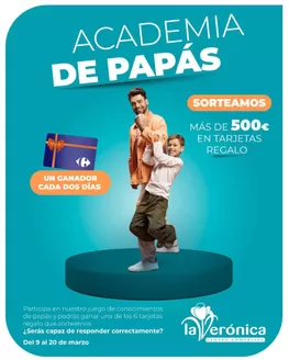 Catálogo La Verónica en Tona | Más de 500€ en tarjetas regalo | 2026-03-09T00:00:00.000Z - 2026-03-20T00:00:00.000Z