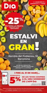 Catálogo Dia en Santa Brígida | Estalvi en gran del 11/03 al 17/03 | 2026-03-11T00:00:00.000Z - 2026-03-17T00:00:00.000Z