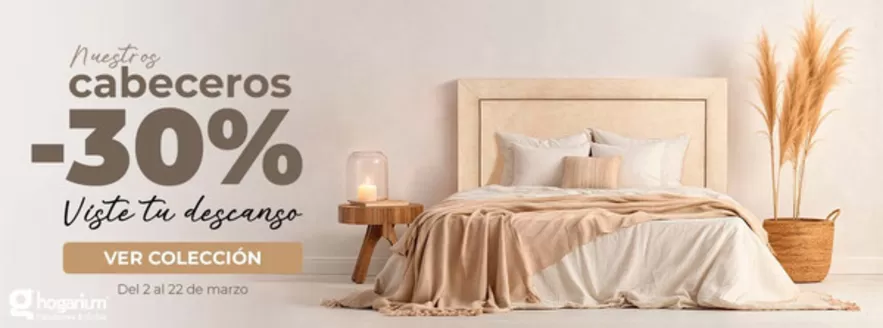 Catálogo Hogarium en Plasencia | -30% | 2026-03-09T00:00:00.000Z - 2026-03-22T00:00:00.000Z