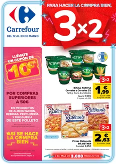 Catálogo Carrefour en Alcañiz | 3x2 | 2026-03-12T00:00:00.000Z - 2026-03-23T00:00:00.000Z