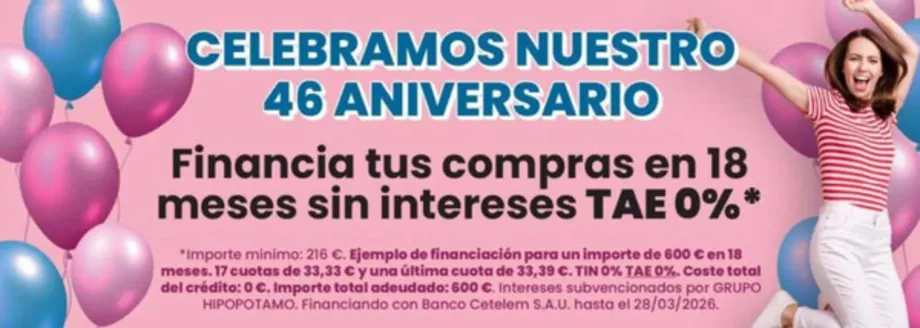 Catálogo Muebles Hipopótamo en Plasencia | Promoción | 2026-03-09T00:00:00.000Z - 2026-03-28T00:00:00.000Z