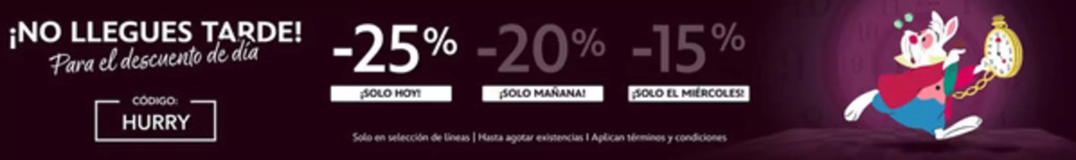Catálogo Disney en Santa Marta de Tormes | ¡No Llegues Tarde! Para El Descuento De Día | 2026-03-09T00:00:00.000Z - 2026-03-11T00:00:00.000Z