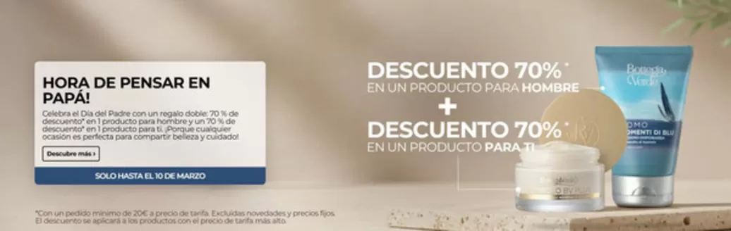 Catálogo Bottega Verde en Vitoria | Hora De Pensar En Papá! | 2026-03-09T00:00:00.000Z - 2026-03-10T00:00:00.000Z