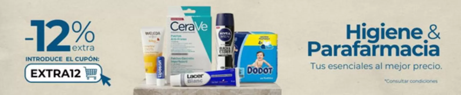 Catálogo Marvimundo en Vitoria | -12% Extra en Higiene y Parafarmacia | 2026-03-09T00:00:00.000Z - 2026-03-10T00:00:00.000Z