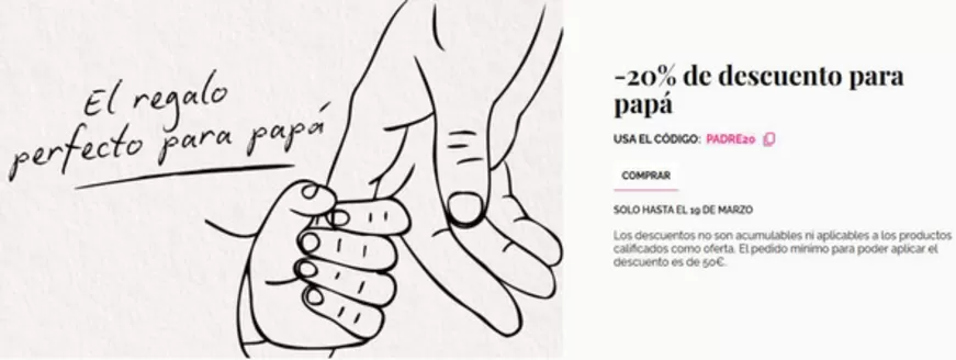Catálogo Perfumerías Tin Tin en Deltebre | -20% de descuento para papá | 2026-03-09T00:00:00.000Z - 2026-03-19T00:00:00.000Z