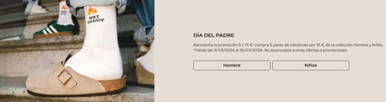 Catálogo Calzedonia en Badajoz | Día Del Padre | 2026-03-09T00:00:00.000Z - 2026-03-16T00:00:00.000Z