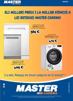 Catálogo Master Cadena en Girona | Els millors preus I la millor atenció a les botigues Master Cadena! | 2026-03-10T00:00:00.000Z - 2026-03-31T00:00:00.000Z