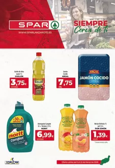 Catálogo SPAR Lanzarote en Las Palmas de Gran Canaria | Oferta válida del 5 al 23 de Marzo de 2026 | 2026-03-10T00:00:00.000Z - 2026-03-23T00:00:00.000Z