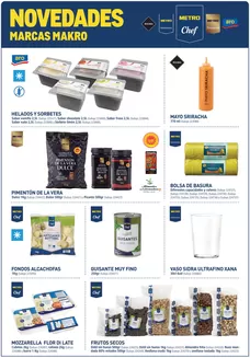 Catálogo Makro en Borriol | Novedades De Marcas Makro Del Mes Península | 2026-03-10T00:00:00.000Z - 2026-03-31T00:00:00.000Z