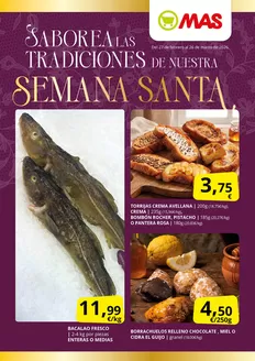 Catálogo Supermercados MAS en Majadahonda | Semana Santa | 2026-03-11T00:00:00.000Z - 2026-03-26T00:00:00.000Z
