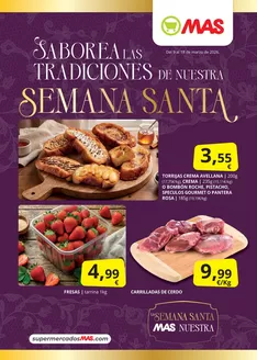 Catálogo Supermercados MAS en Majadahonda | Del 9 al 18 de marzo de 2026. | 2026-03-11T00:00:00.000Z - 2026-03-18T00:00:00.000Z